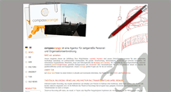 Desktop Screenshot of compassorange.de